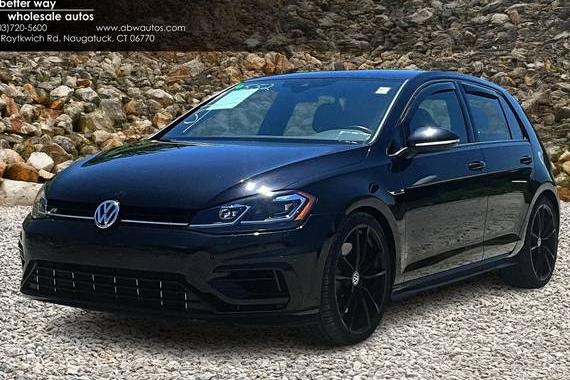 VOLKSWAGEN GOLF R 2019 WVWWA7AU4KW143552 image
